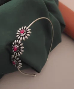 Glamaya Trendy Oxidised Hairbands: Affordable Women's Accessory 1 GLAM-HA-OX-40-441260-71-2