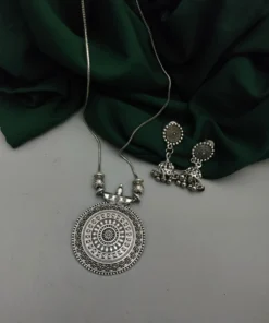 Glamaya Festive Season Oxidised Rangoli Set - Affordable & Trendy 1 GLAM-CN-OX-6F7-988713-15-9