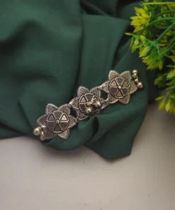 Glamaya Adjustable Oxidised Trendy Finger Ring: Stylish Fashion Statement 1 GLAM-RI-OX-5F6-277664-10-9