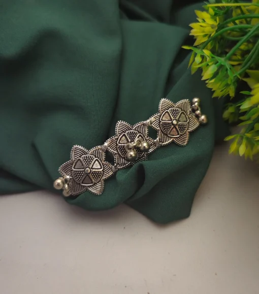 Glamaya Adjustable Oxidised Trendy Finger Ring: Stylish Fashion Statement 1 GLAM-RI-OX-5F6-277664-10-9