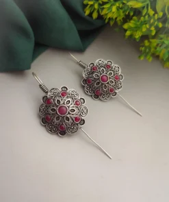 Glamaya Stylish Oxidised Brass Earcuff Earring 03 - Trendy & Affordable Designs For Women 1 GLAM-ER-BR-5F7-262496-11-7