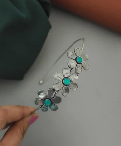 Glamaya Elegant Oxidized Hairbands: Stylish & Affordable Picks 2 GLAM-HA-OX-40-015745-71-2