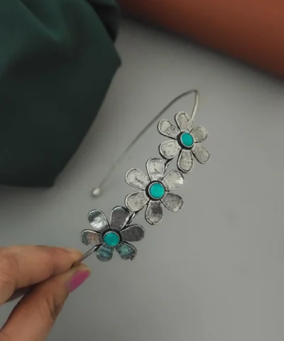 Glamaya Elegant Oxidized Hairbands: Stylish & Affordable Picks 2 GLAM-HA-OX-40-015745-71-2