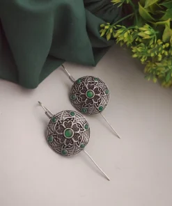 Glamaya Stylish Trendy Oxidised Brass Earcuff Earring 14 1 GLAM-ER-BR-5F7-899733-11-7