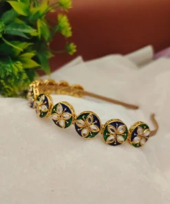 Glamaya Chic Embellished Hairbands: Stylish Party-wear Accessories 1 GLAM-HA-ME-30-898515-49-5