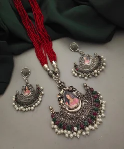 Glamaya Elegant Antique Wedding Jewelry Set 1 GLAM-CN-OX-16-986908-30-10