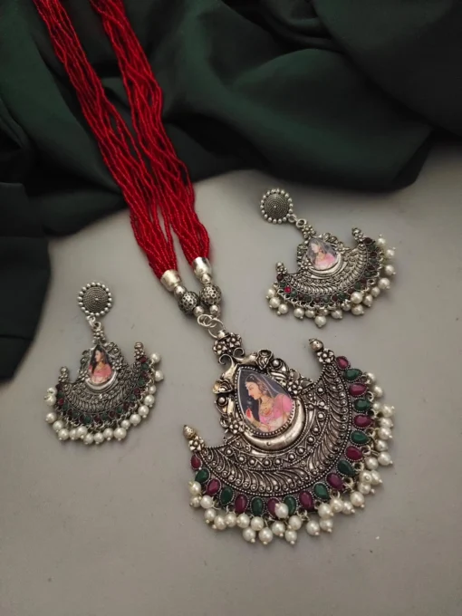 Glamaya Elegant Antique Wedding Jewelry Set 1 GLAM-CN-OX-16-986908-30-10