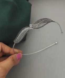 Glamaya Chic Oxidised Hairbands: Designs For Stylish Girls 2 GLAM-HA-OX-40-678043-71-2