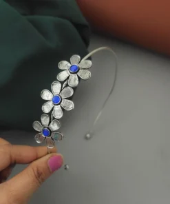 Glamaya Trendy Oxidized Hairbands For Women - Affordable & Stylish Accessories 2 GLAM-HA-OX-40-430197-71-2