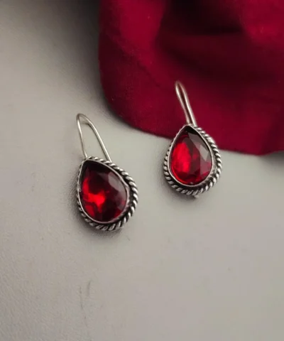Glamaya Trendy Affordable Oxidised Earrings For Women 1 GLAM-ER-OX-7F5-186372-16-4