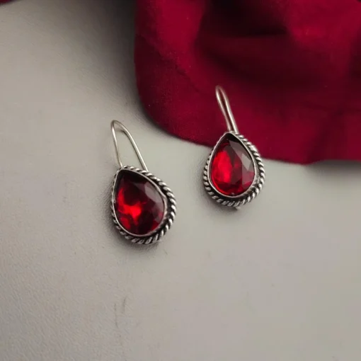 Glamaya Trendy Affordable Oxidised Earrings For Women 1 GLAM-ER-OX-7F5-186372-16-4