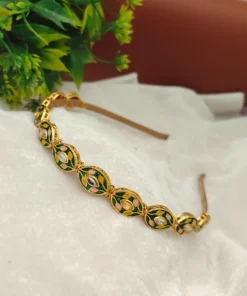 Glamaya Sparkle And Shine: Stylish Embellished Hairbands For Trendy Teens 1 GLAM-HA-ME-30-705880-49-5