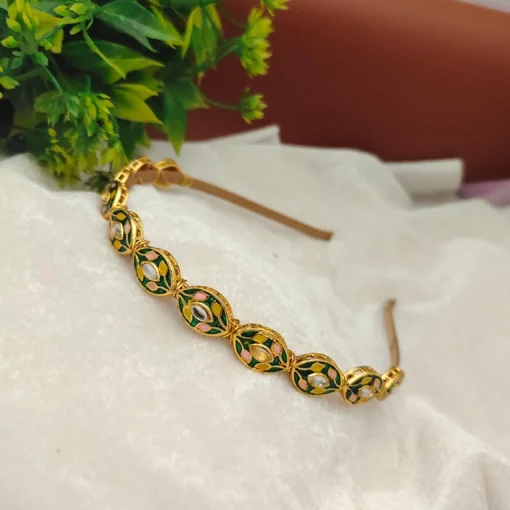 Glamaya Sparkle And Shine: Stylish Embellished Hairbands For Trendy Teens 1 GLAM-HA-ME-30-705880-49-5