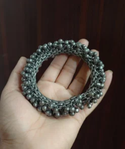 Glamaya Elegant Oxidised Hair Juda Accessories: Perfect For Parties & Weddings 1 GLAM-HA-BP-50-418704-82-2
