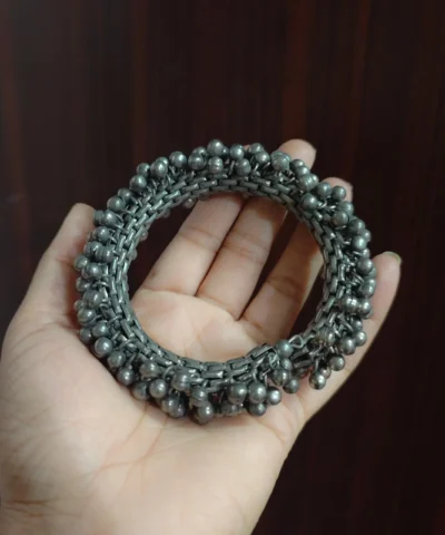 Glamaya Elegant Oxidised Hair Juda Accessories: Perfect For Parties & Weddings 1 GLAM-HA-BP-50-418704-82-2