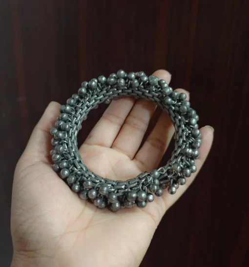 Glamaya Elegant Oxidised Hair Juda Accessories: Perfect For Parties & Weddings 1 GLAM-HA-BP-50-418704-82-2