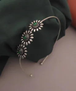 Glamaya Stylish Oxidised Hairbands For Trendy Women 1 GLAM-HA-OX-40-601924-71-2