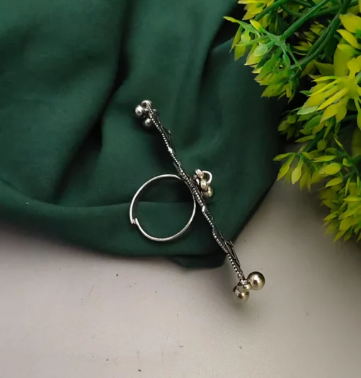 Glamaya Trendy Adjustable Oxidised Finger Ring For Women 3 GLAM-RI-OX-8F3-722853-15-6 Glamaya Trendy Adjustable Oxidised Finger Ring For Women 3 GLAM-RI-OX-8F3-722853-15-6