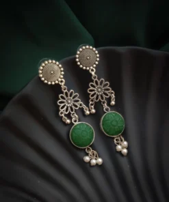 Glamaya Trendy Lightweight Oxidized Daily Earring 1 GLAM-ER-OX-20-191451-45-3