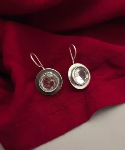 Glamaya Trendy Affordable Silver Oxidised Earring - Unique Design 2 GLAM-ER-OX-15-540593-32-2