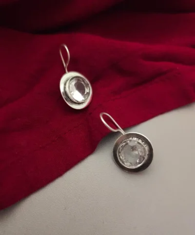 Glamaya Trendy Affordable Silver Oxidised Earring - Unique Design 1 GLAM-ER-OX-15-540593-32-2