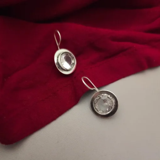 Glamaya Trendy Affordable Silver Oxidised Earring - Unique Design 1 GLAM-ER-OX-15-540593-32-2