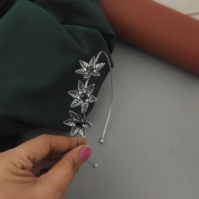 Glamaya Chic Oxidized Hairbands: Trendy Designs For Girls 2 GLAM-HA-OX-40-931701-71-2