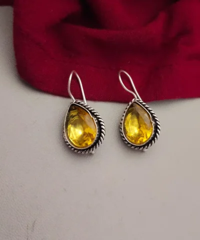Glamaya Stylish Oxidised Silver Earrings For Women 1 GLAM-ER-OX-3F8-573775-8-8