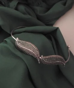Glamaya Chic Oxidised Hairbands: Designs For Stylish Girls 1 GLAM-HA-OX-40-678043-71-2