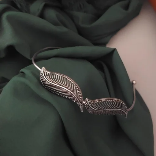 Glamaya Chic Oxidised Hairbands: Designs For Stylish Girls 1 GLAM-HA-OX-40-678043-71-2