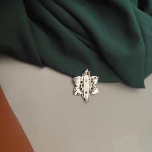 Glamaya Glamorous Oxidised Brooch For Saree & Dupatta: Trendy Designer Accessory 2 GLAM-WB-OX-5F5-488138-9-10 Glamaya Glamorous Oxidised Brooch For Saree & Dupatta: Trendy Designer Accessory 2 GLAM-WB-OX-5F5-488138-9-10