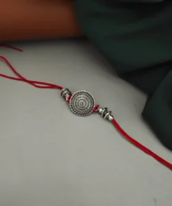 Glamaya Exquisite Oxidised Rakhi 10: Traditional Elegance For Women 1 GLAM-BB-OX-8F3-130000-15-3