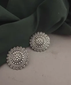 Glamaya Trendy Oxidised Stud Earrings For Women: Affordable & Latest Designs 1 GLAM-ER-OX-7F5-998159-16-4