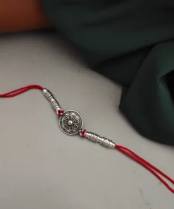 Glamaya Handcrafted Oxidised Rakhi Bracelet For Stylish Sisters 1 GLAM-BB-OX-2F8-467626-5-9