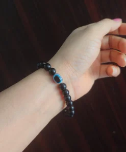 Glamaya Protective Evil Eye Bracelet For Men & Women 1 GLAM-BB-OX-4-827779-9-5