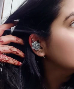 Glamaya Trendy Oxidised Ear Cuff Earrings: Unique Designs! 2 GLAM-ER-OX-3F8-326864-8-8