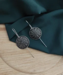 Glamaya Stylish Trendy Oxidised Earcuff Earrings For Women 1 GLAM-ER-OX-7F5-360496-16-4