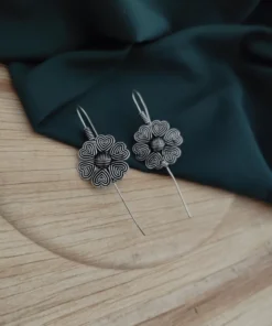 Glamaya Chic Oxidised Earcuff Earrings: Trendy & Affordable Jewelry For Women 1 GLAM-ER-OX-7F5-543465-16-4