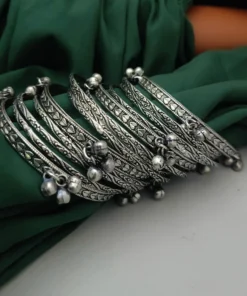Glamaya Oxidised Bangles Set Of 16 1 GLAM-CB-OX-28-049281-43-10