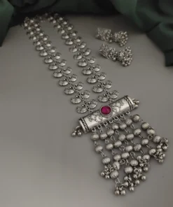 Glamaya Mayur Chain Necklaceset 1 GLAM-CN-OX-15F7-837602-25-7