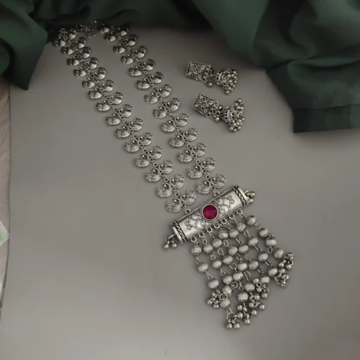 Glamaya Mayur Chain Necklaceset 3 GLAM-CN-OX-15F7-837602-25-7 Glamaya Mayur Chain Necklaceset 3 GLAM-CN-OX-15F7-837602-25-7