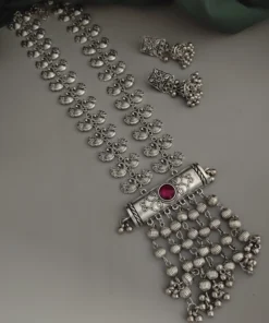 Glamaya Mayur Chain Necklaceset 4 GLAM-CN-OX-15F7-837602-25-7
