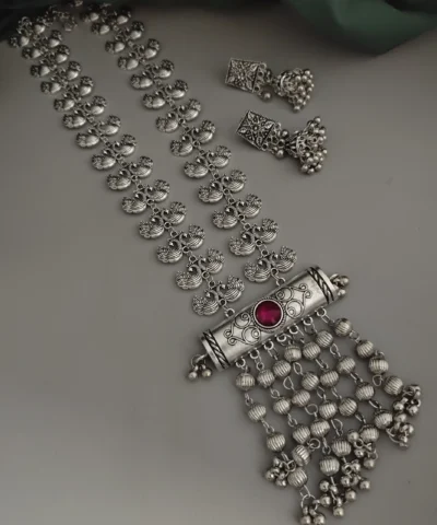 Glamaya Mayur Chain Necklaceset 2 GLAM-CN-OX-15F7-837602-25-7