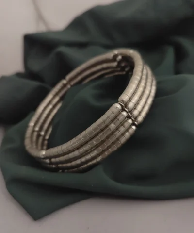 Glamaya Oxidised Tribe Touch Adjustable Choker Necklace 1 GLAM-NE-OX-70-833817-105-2