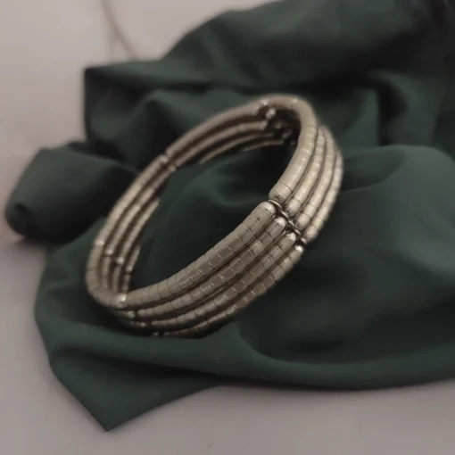 Glamaya Oxidised Tribe Touch Adjustable Choker Necklace 1 GLAM-NE-OX-70-833817-105-2