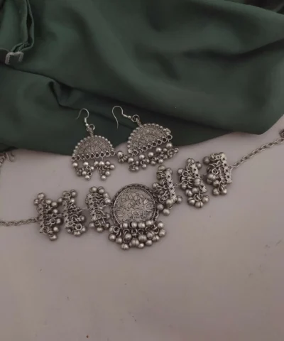 Glamaya Oxidised Jewellery Combo Set 2 GLAM-CN-BP-140-781544-175-2