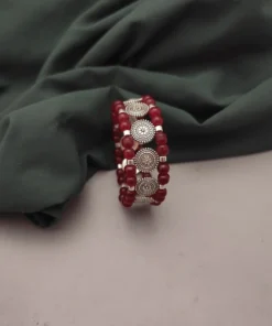 Glamaya Oxidised Adjustable Beads Bracelet 11 GLAM-BB-BE-10-067284-17-5 Glamaya Oxidised Adjustable Beads Bracelet 11 GLAM-BB-BE-10-067284-17-5