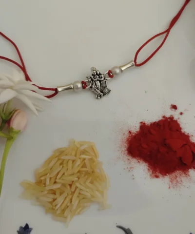 Glamaya Oxidised Radhakrishna Rakhi 1 GLAM-BB-OX-2F8-807700-5-9