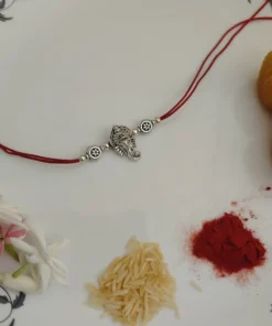 Glamaya Oxidised Ganesha Rakhi 2 GLAM-BB-OX-2F8-588356-5-9