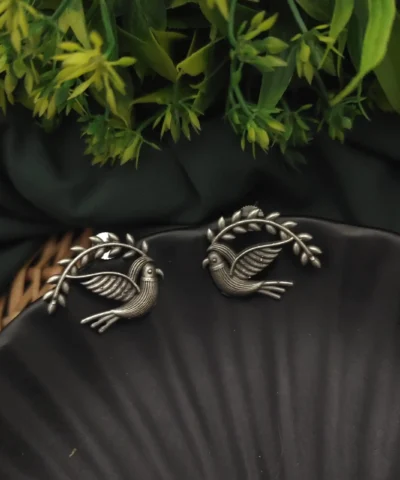 Glamaya Pihu Replica Bird Earring 1 GLAM-ER-OX-12-825892-27-5